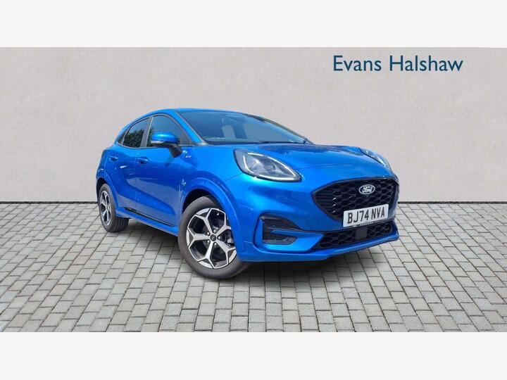 Ford Puma 1.0T EcoBoost MHEV ST-Line DCT Euro 6 (s/s) 5dr