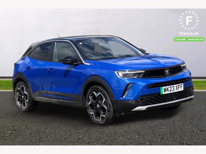 Vauxhall Mokka 50kWh Ultimate Auto 5dr Vauxhall Mokka 50kWh Ultimate Auto 5dr