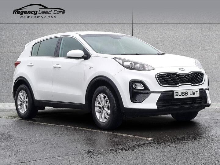 Kia Sportage 1.6 GDi 1 Euro 6 (s/s) 5dr Kia Sportage 1.6 GDi 1 Euro 6 (s/s) 5dr