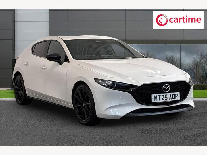 Mazda MAZDA3 2.5 E-SKYACTIV-G MHEV Homura Euro 6 (s/s) 5dr