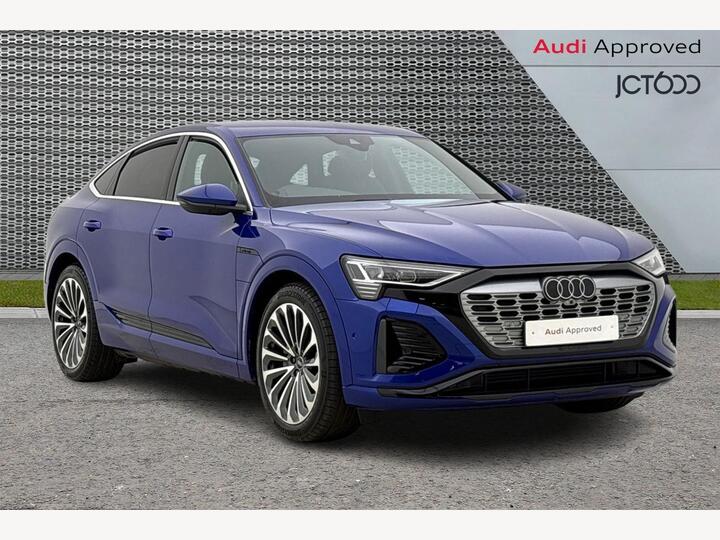 Audi Q8 50 S Line Sportback Auto Quattro 5dr 95kWh (11kW Charger) Audi Q8 50 S Line Sportback Auto Quattro 5dr 95kWh (11kW Charger)