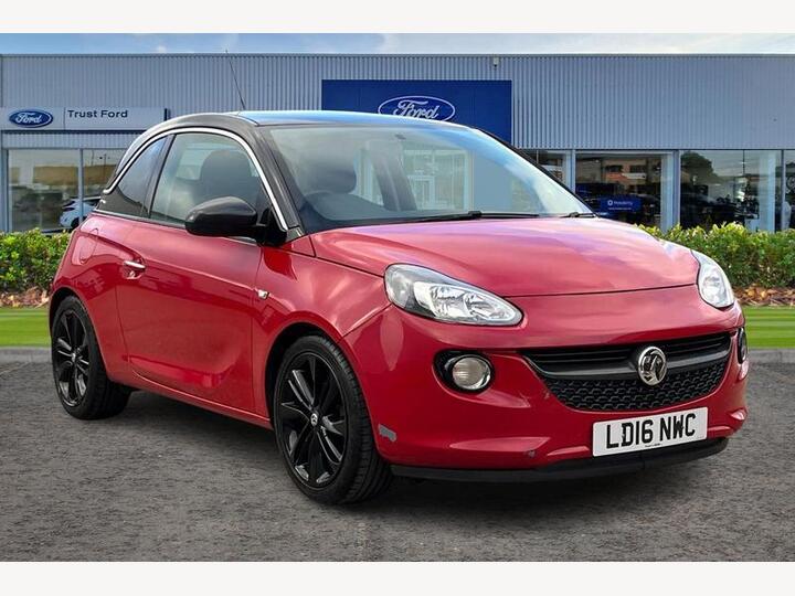 Vauxhall ADAM 1.2i GLAM Euro 6 3dr