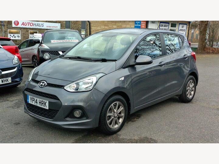 Hyundai I10 1.2 SE Auto Euro 5 5dr
