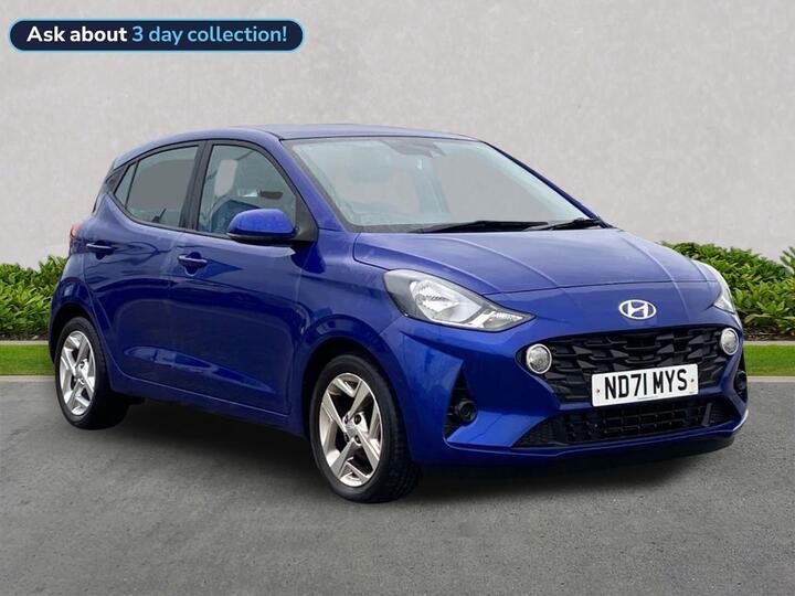Hyundai I10 1.0 SE Connect Euro 6 (s/s) 5dr
