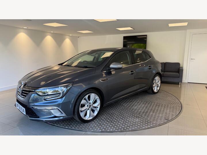 Renault Megane 1.5 Blue DCi GT Line Euro 6 (s/s) 5dr