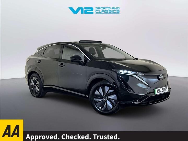 Nissan ARIYA 87kWh Evolve Auto 5dr 22kW Charger