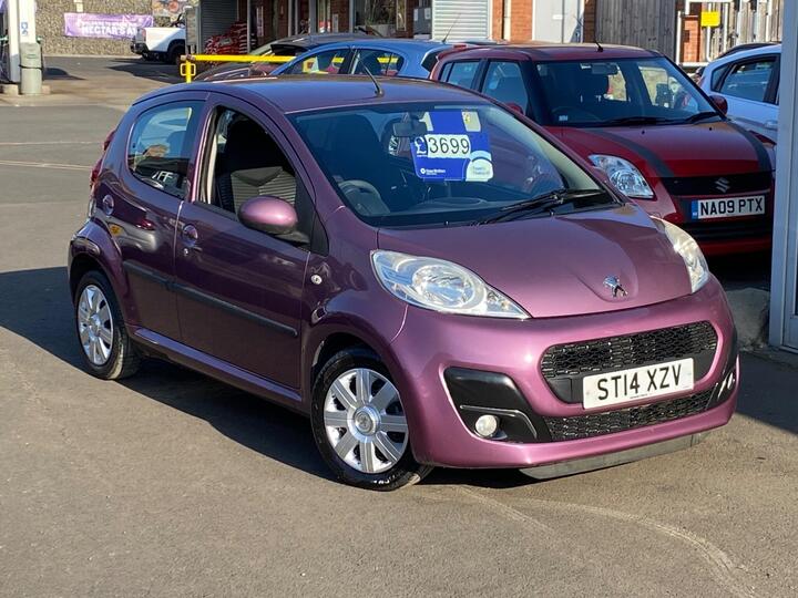 Peugeot 107 1.0 12V Active Euro 5 5dr