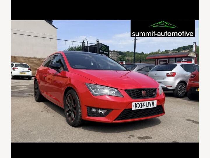 SEAT Leon 2.0 TDI CR FR Sport Coupe Euro 5 (s/s) 3dr