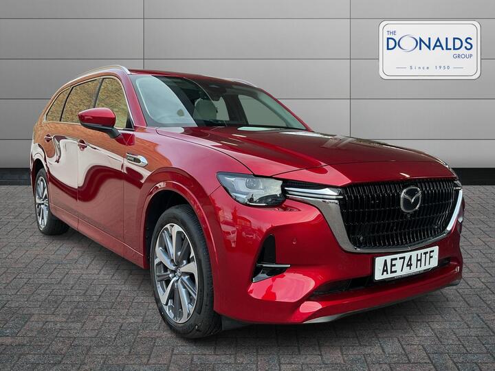 Mazda CX-80 2.5 E-SKYACTIV 17.8kWh Takumi Plus Auto 4WD Euro 6 5dr