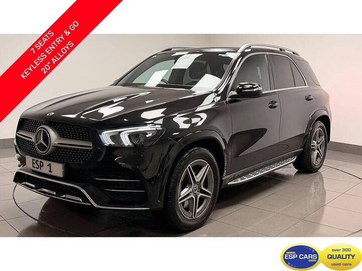 Mercedes-Benz GLE 2.9 GLE400d AMG Line G-Tronic 4MATIC Euro 6 (s/s) 5dr (7 Seat)