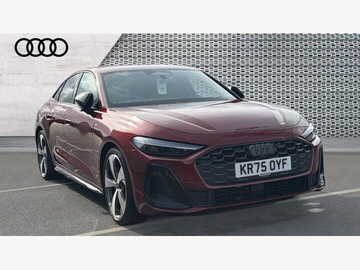 Audi A5 2.0 TFSI Edition 1 Saloon S Tronic Euro 6 (s/s) 5dr