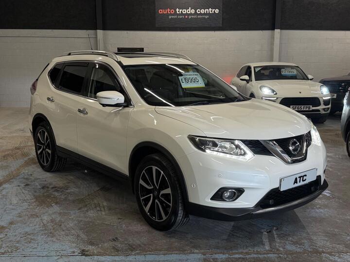 Nissan X-Trail 1.6 DCi Tekna XTRON Euro 6 (s/s) 5dr