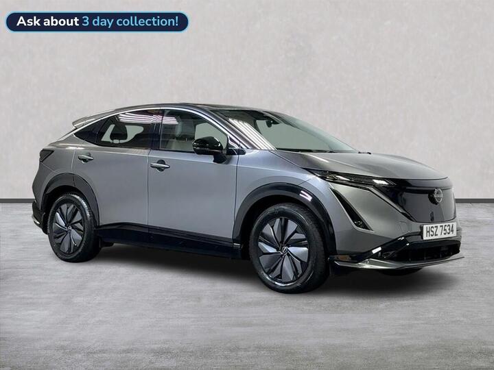 Nissan ARIYA 87kWh Advance Auto 5dr 22kW Charger
