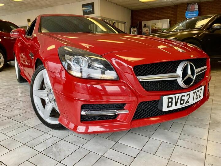 Mercedes-Benz SLK CONVERTIBLE 1.8 SLK200 BlueEfficiency AMG Sport G-Tronic+ Euro 5 (s/s) 2dr