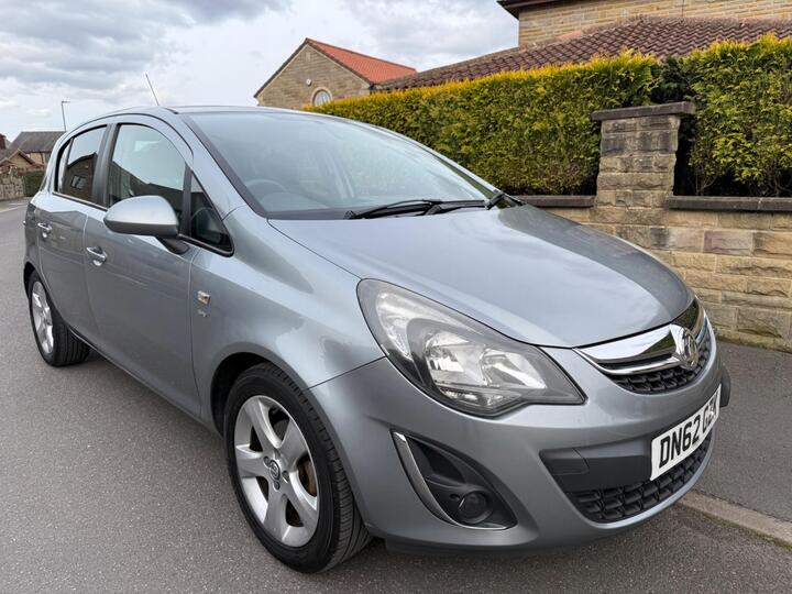 Vauxhall Corsa 1.2 16V SXi Euro 5 5dr (A/C)