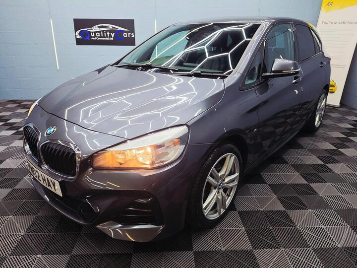 BMW 2 Series Active Tourer 1.5 218i M Sport Euro 6 (s/s) 5dr BMW 2 Series Active Tourer 1.5 218i M Sport Euro 6 (s/s) 5dr