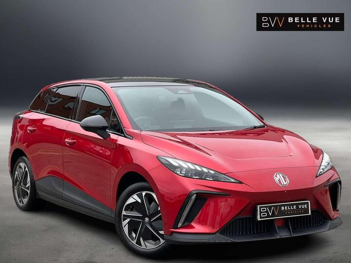 MG 4 64kWh Trophy Long Range Auto 5dr