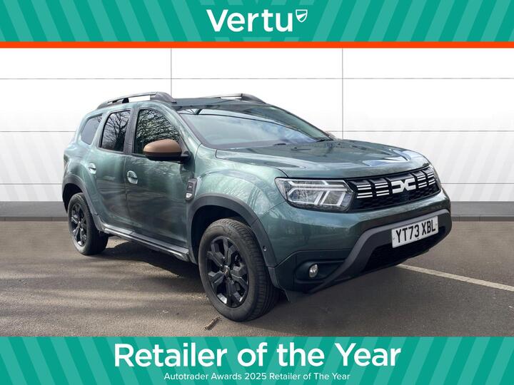 Dacia Duster 1.5 Blue DCi EXTREME Euro 6 (s/s) 5dr