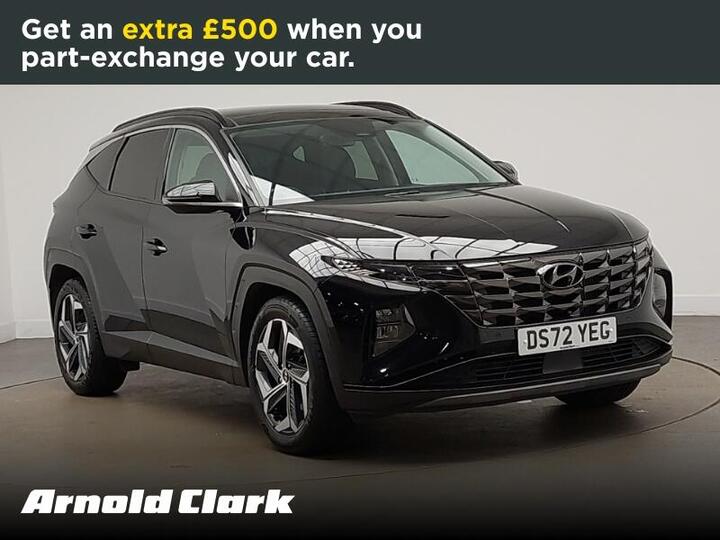 Hyundai TUCSON 1.6 T-GDi Ultimate Euro 6 (s/s) 5dr