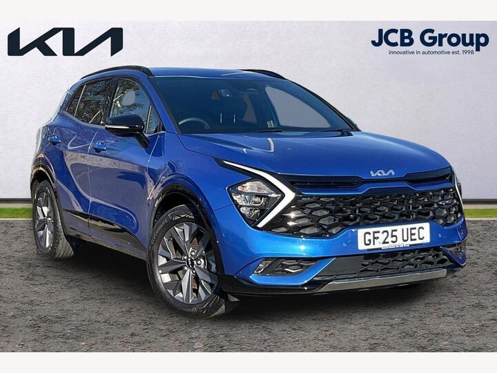 Kia Sportage 1.6 H T-GDi GT-Line Auto Euro 6 (s/s) 5dr