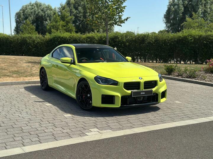 BMW M2 3.0 BiTurbo Steptronic Euro 6 (s/s) 2dr