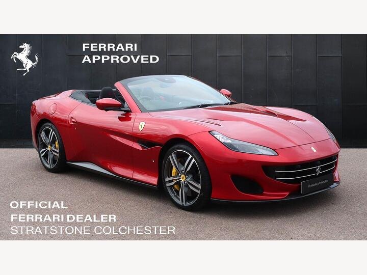 Ferrari Portofino 3.8T V8 F1 DCT Euro 6 (s/s) 2dr