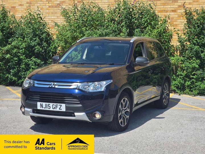 Mitsubishi OUTLANDER 2.2 DI-D GX3 4WD Euro 5 (s/s) 5dr