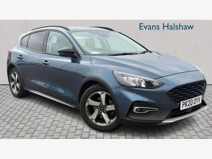 Ford FOCUS HATCHBACK 1.0T EcoBoost Active Euro 6 (s/s) 5dr