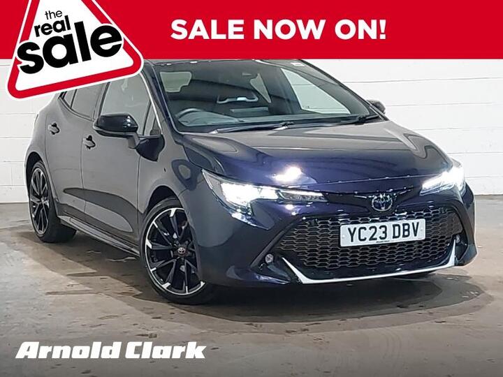 Toyota Corolla 1.8 VVT-h GR SPORT CVT Euro 6 (s/s) 5dr