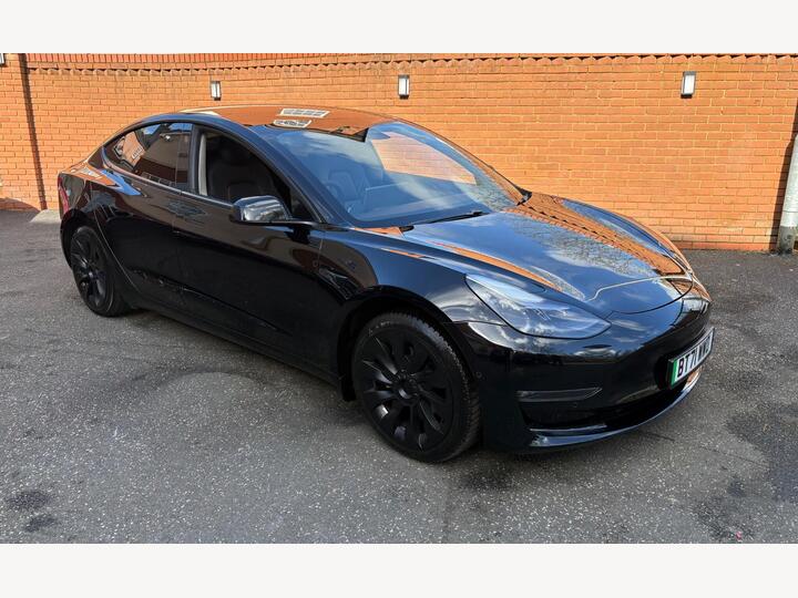 Tesla Model 3 (Dual Motor) Long Range Auto 4WDE 4dr Tesla Model 3 (Dual Motor) Long Range Auto 4WDE 4dr