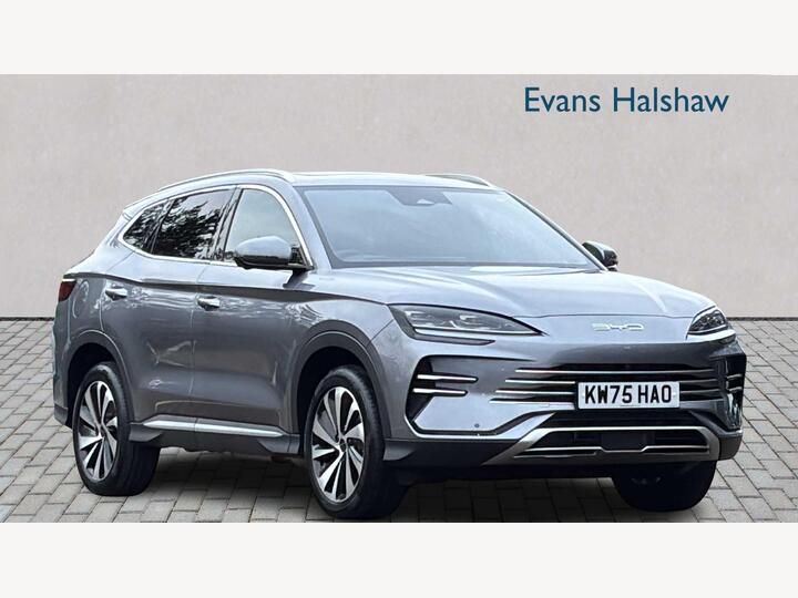 BYD Seal U DM-i 1.5 DM-i 18.3kWh Design CVT Auto AWD Euro 6 (s/s) 5dr