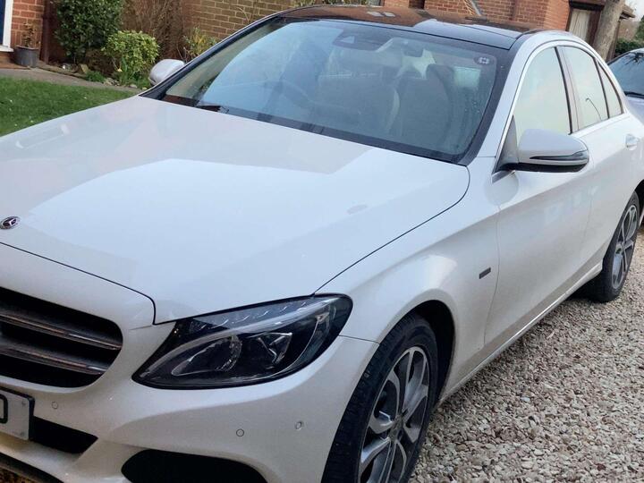 Mercedes-Benz C Class 2.0 C350e 6.4kWh Sport (Premium Plus) G-Tronic+ Euro 6 (s/s) 4dr
