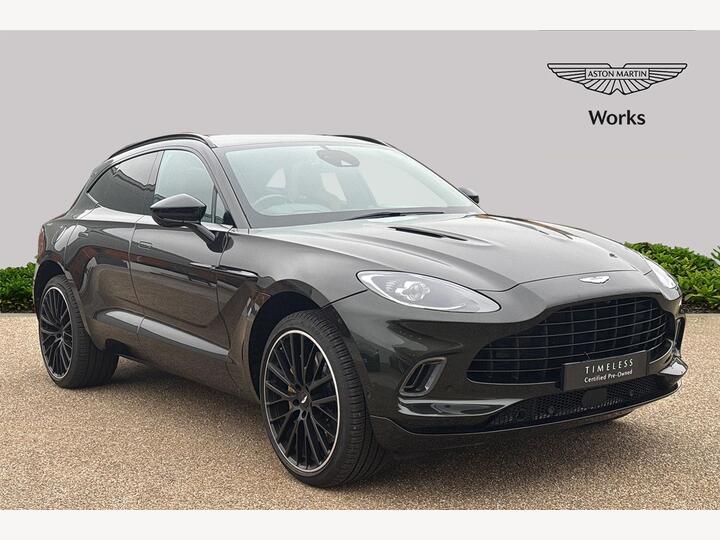 Aston Martin DBX 4.0 V8 Auto 4WD Euro 6 (s/s) 5dr