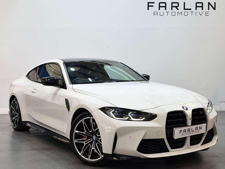 BMW M4 3.0 BiTurbo Competition Steptronic Euro 6 (s/s) 2dr