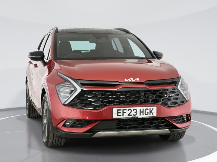 Kia Sportage 1.6 H T-GDi GT-Line S Auto Euro 6 (s/s) 5dr