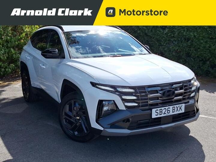 Hyundai TUCSON 1.6T Hybrid Black Line Auto Euro 6 (s/s) 5dr