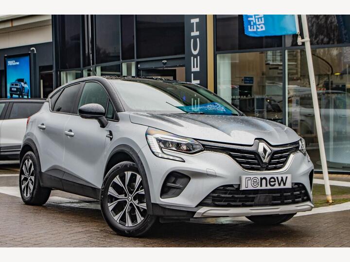 Renault Captur 1.0 TCe Limited Euro 6 (s/s) 5dr
