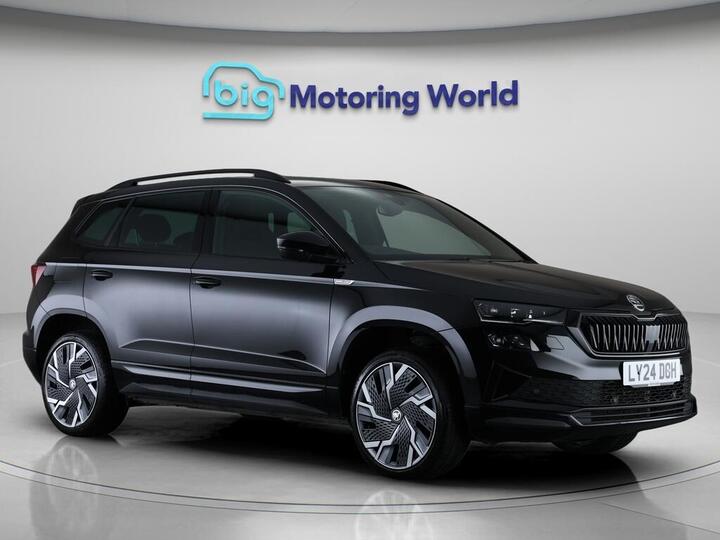 Skoda Karoq 1.5 TSI ACT SportLine DSG Euro 6 (s/s) 5dr