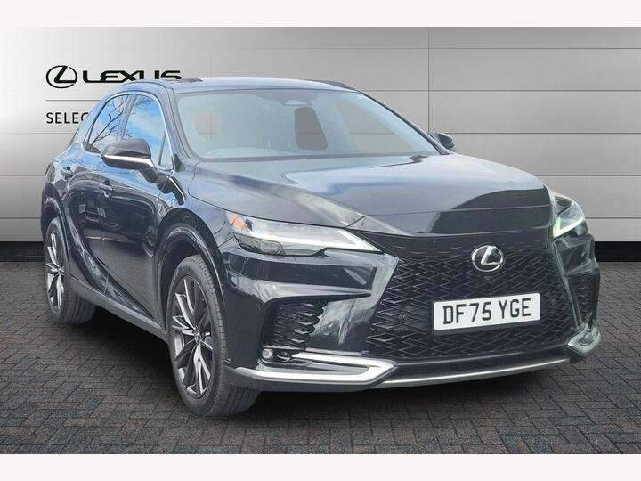 Lexus RX 2.5 450h+ 18.1kWh F Sport Design E-CVT 4WD Euro 6 (s/s) 5dr