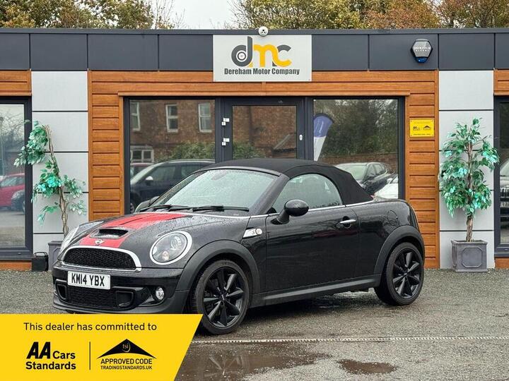 MINI Roadster 1.6 Cooper S Euro 5 (s/s) 2dr