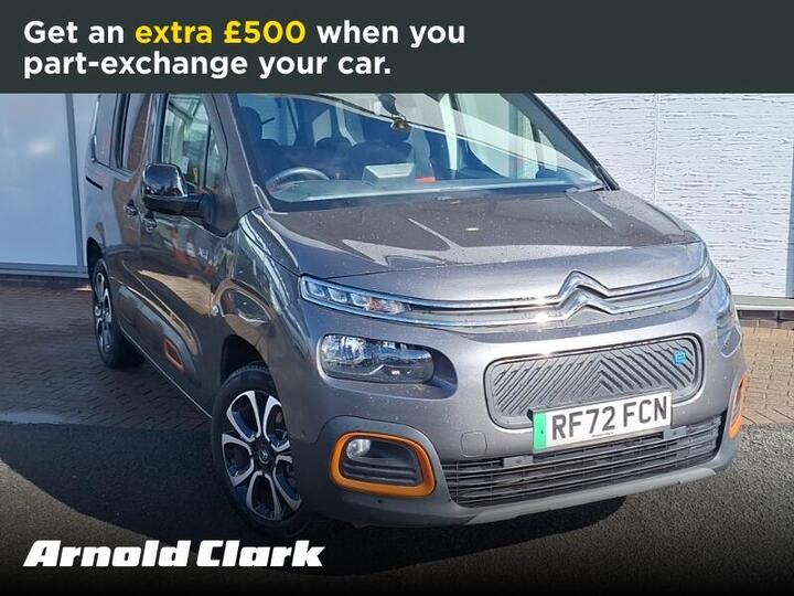 Citroen E-Berlingo 50kWh Flair XTR M Auto 5dr (7.4kW Charger)