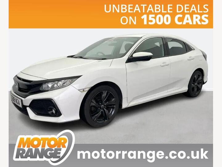 Honda Civic 1.0 VTEC Turbo SR Euro 6 (s/s) 5dr Honda Civic 1.0 VTEC Turbo SR Euro 6 (s/s) 5dr