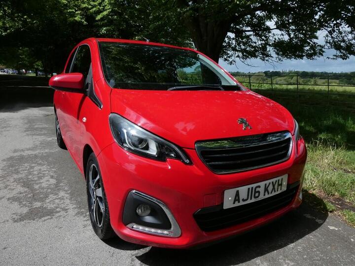 Peugeot 108 1.2 PureTech Allure Euro 6 3dr