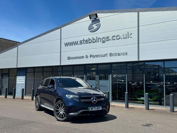 Mercedes-Benz EQC EQC 400 80kWh AMG Line Auto 4MATIC 5dr
