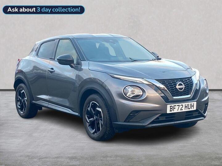Nissan JUKE 1.0 DIG-T N-Connecta DCT Auto Euro 6 (s/s) 5dr