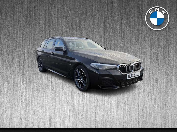 BMW 5 Series 2.0 530e 12kWh M Sport Touring Steptronic Euro 6 (s/s) 5dr