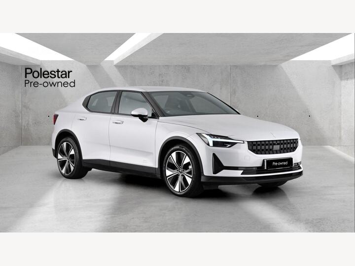 Polestar Polestar 2 Single Motor 78kWh Long Range Fastback Auto FWD 5dr Polestar Polestar 2 Single Motor 78kWh Long Range Fastback Auto FWD 5dr