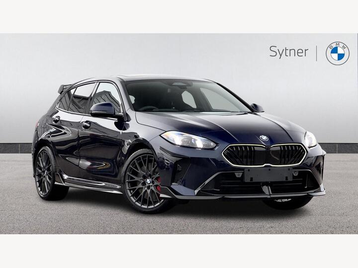 BMW 1 Series 1.5 120i MHT M Sport DCT Euro 6 (s/s) 5dr