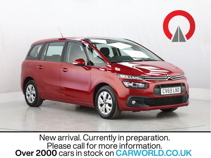 Citroen GRAND C4 SPACETOURER 1.2 PureTech Touch Edition Euro 6 (s/s) 5dr
