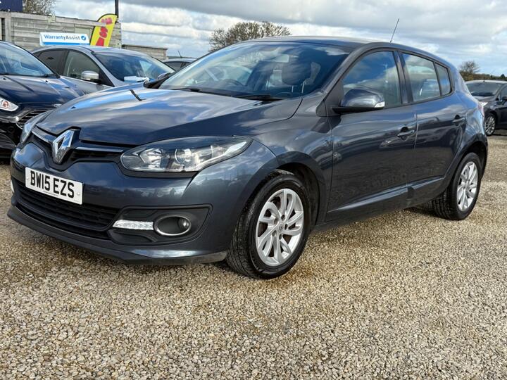 Renault Megane 1.5 DCi Dynamique Nav Euro 6 (s/s) 5dr